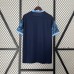 Retro 15/16 Manchester City Away Navy Blue Jersey Kit short sleeve-1334185