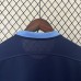 Retro 15/16 Manchester City Away Navy Blue Jersey Kit short sleeve-1334185