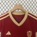 2024 Kids Venezuela Home Wine Red Kids Jersey Kit short Sleeve (Shirt + Short)-3270428