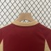 2024 Kids Venezuela Home Wine Red Kids Jersey Kit short Sleeve (Shirt + Short)-3270428