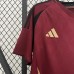 2024 Belgium Home Wine Red Jersey Kit short sleeve-3847010