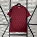 2024 Belgium Home Wine Red Jersey Kit short sleeve-3847010