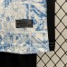 2024 Kids Portugal Away Blue White Kids Jersey Kit short Sleeve (Shirt + Short)-6945239