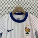 2024 Kids France Away White Kids Jersey Kit short Sleeve (Shirt + Short)-4671911