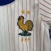2024 Kids France Away White Kids Jersey Kit short Sleeve (Shirt + Short)-4671911