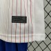 2024 Kids France Away White Kids Jersey Kit short Sleeve (Shirt + Short)-4671911