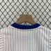 2024 Kids France Away White Kids Jersey Kit short Sleeve (Shirt + Short)-4671911