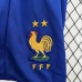 2024 Kids France Away White Kids Jersey Kit short Sleeve (Shirt + Short)-4671911