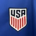 2024 USA Away Blue Red Jersey Kit short sleeve-7918293