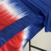 2024 USA Away Blue Red Jersey Kit short sleeve-7918293