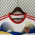 2024 Venezuela Away White Jersey Kit short sleeve-1024824