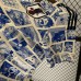 2023 Japan Special Edition Blue Khaki Jersey Kit short sleeve-2429429