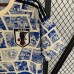 2023 Japan Special Edition Blue Khaki Jersey Kit short sleeve-2429429