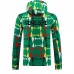2024 Senegal Windbreaker Green Edition Classic Jacket Hooded Training Suit (Windbreaker + Long Pant)-7077149