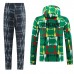2024 Senegal Windbreaker Green Edition Classic Jacket Hooded Training Suit (Windbreaker + Long Pant)-7077149