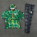 2024 Senegal Windbreaker Green Edition Classic Jacket Hooded Training Suit (Windbreaker + Long Pant)-7077149