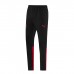 24/25 AC Milan Red Black Hooded Edition Classic Jacket Training Suit (Top+Pant)-5368357