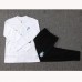 24/25 Al-Nassr FC Riyadh Victory White Edition Classic Jacket Training Suit (Top+Pant)-4501760