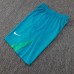 2024 Portugal Training Blue Jersey Kit short Sleeve (Shirt + Short)-876054