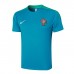 2024 Portugal Training Blue Jersey Kit short Sleeve (Shirt + Short)-876054