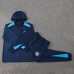24/25 Chelsea Blue Hooded Edition Classic Jacket Training Suit (Top+Pant)-765076