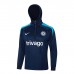 24/25 Chelsea Blue Hooded Edition Classic Jacket Training Suit (Top+Pant)-765076