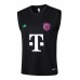 24/25 Bayern Munich Training Black Jersey Kit Sleeveless (Vest + Short)-6973400