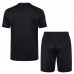 24/25 Al-Nassr FC Riyadh Victory Training Blue Jersey Kit short Sleeve (Shirt + Short)-1264234