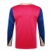 24/25 Barcelona Pink Blue Edition Classic Jacket Training Suit (Top+Pant)-2862450