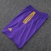 24/25 Real Madrid Training Yellow Purple Jersey Kit Sleeveless (Vest + Short)-8685886