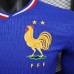 2024 France Home Blue Jersey Kit Long sleeve (Player Version)-9254027