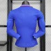 2024 France Home Blue Jersey Kit Long sleeve (Player Version)-9254027