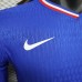 2024 France Home Blue Jersey Kit Long sleeve (Player Version)-9254027