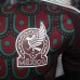 2024 Mexico Home Wine Red Green Jersey Kit short sleeve (Player Version)-9312949