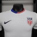 2024 USA Home White Jersey Kit short sleeve (Player Version)-660067