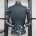 2024 Korea Away Black Blue Jersey Kit short sleeve (Player Version)-559701