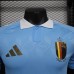2024 Belgium Away Blue Jersey Kit short sleeve (Player Version)-6331551