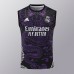 24/25 Real Madrid Training Purple Black Jersey Kit Sleeveless (Vest + Short)-5479499