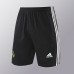 24/25 Real Madrid Training Black White Jersey Kit Sleeveless (Vest + Short)-6322837