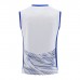 24/25 Inter Milan Training White Blue Jersey Kit Sleeveless (Vest + Short)-9258668