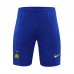 24/25 Inter Milan Training White Blue Jersey Kit Sleeveless (Vest + Short)-9258668
