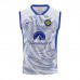 24/25 Inter Milan Training White Blue Jersey Kit Sleeveless (Vest + Short)-9258668