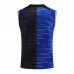 24/25 Inter Milan Training Black Blue Jersey Kit Sleeveless (Vest + Short)-9490850