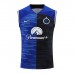 24/25 Inter Milan Training Black Blue Jersey Kit Sleeveless (Vest + Short)-9490850