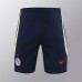 24/25 America Training Nvay Blue Jersey Kit Sleeveless (Vest + Short)-9206531