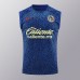 24/25 America Training Nvay Blue Jersey Kit Sleeveless (Vest + Short)-9206531