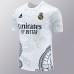 24/25 Real Madrid Training White Gray Jersey Kit short Sleeve (Shirt + Short)-3380774