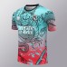 24/25 Real Madrid Training Green Red Jersey Kit short Sleeve (Shirt + Short)-8851638