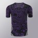 24/25 Real Madrid Training Black Purple Jersey Kit short Sleeve (Shirt + Short)-6583367