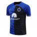 24/25 Inter Milan Training Blue Black Jersey Kit short Sleeve (Shirt + Short)-3281656